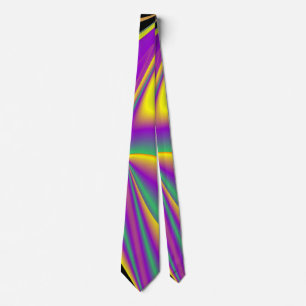 Cravate La magie des couleurs, Rainbowart 3D Abstrait