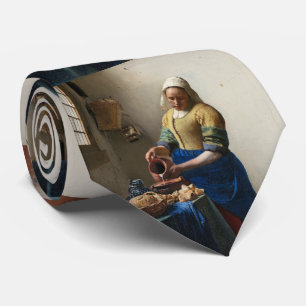 Cravate La Milkmaid Johannes Vermeer