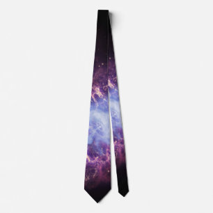 Cravate La nébuleuse de crabe