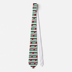 Cravate La Palestine libre - drapeau palestinien