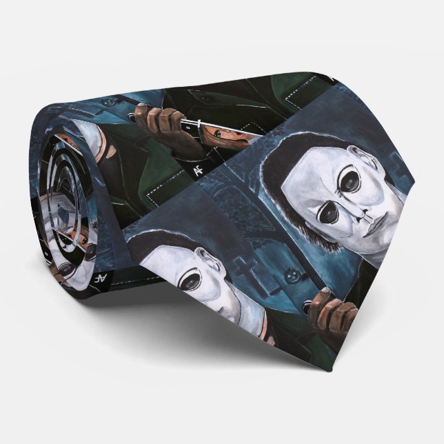 Cravate La peinture de forme par Alfred Fox (Roulé)