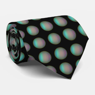 Cravate La planète Uranus