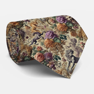 Cravate La verdure sauvage - gothique victorien