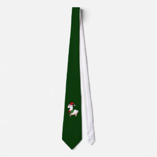 Cravate Lama Elf de vacances