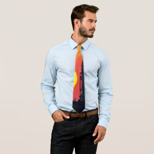 Cravate Lancement de la nASA Antares Rocket Sunrise