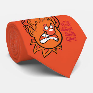 Cravate L'ANNÉE SANS SANTA CLAUS™   Tête chaude