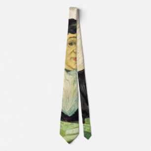 Cravate L'Arlésienne (Madame Ginoux) de Vincent van Gogh