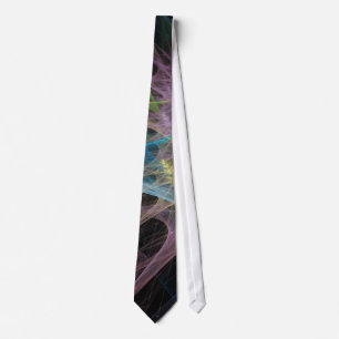 Cravate L'Art Abstrait Rainbow Ice