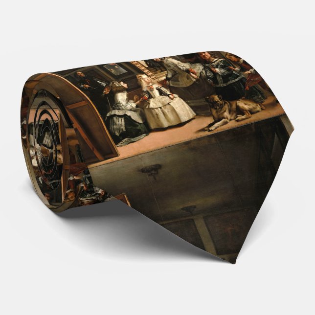 Cravate Las Meninas (Roulé)