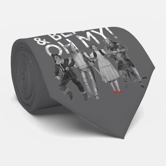 Cravate L'Assistant D'Oz™ | Lions Tigers & Ours Oh My! (Roulé)