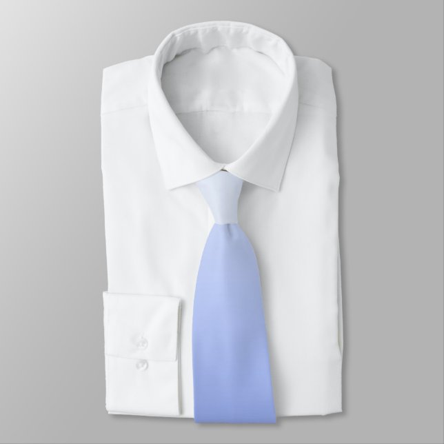 Cravate L'Attire Mariage de la chambre Ombre Bleue Moderne (Attaché)