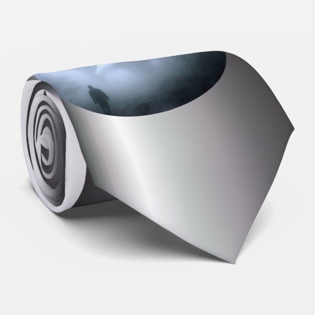 Cravate Le cauchemar d'Halloween (Roulé)