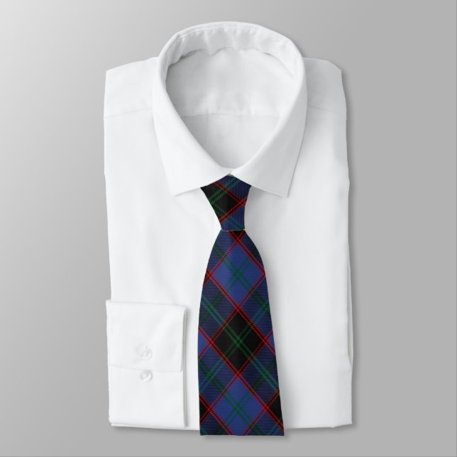 Cravate Le clan écossais autoguident le plaid de tartan (Attaché)