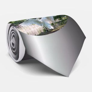 Cravate Le cygne se propage