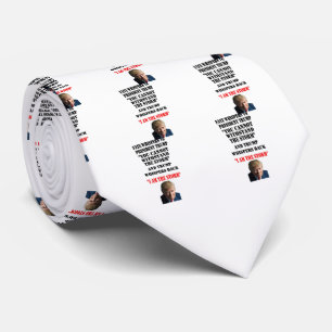 CRAVATE LE DESTIN CHUCHOTE À PRÉSIDENT TRUMP