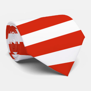 Cravate Le drapeau autrichien