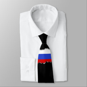 Cravate Le drapeau du Russe