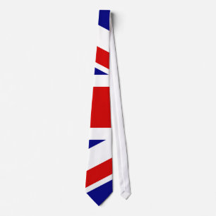 Cravate Le drapeau d'Union Jack