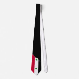 Cravate Le drapeau syrien