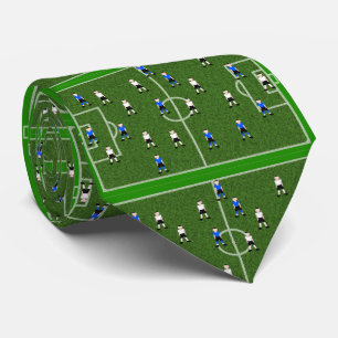 Cravate Le football, terrain de football, équipe de