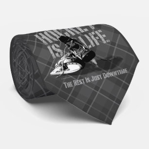 Cravate Le hockey c'est la vie