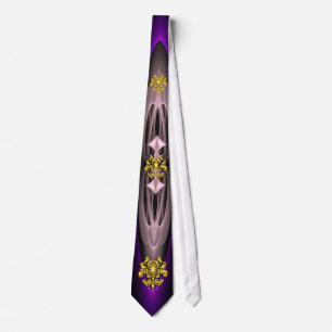 Cravate Le mardi gras attache 2 sauvages et notes folles