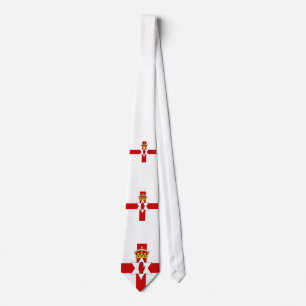 Cravate Le Norther Irlande Ulster diminuent
