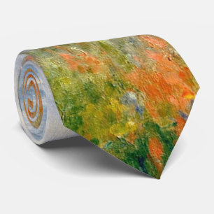 Cravate Le pavot met en place près d'Argenteuil par Claud