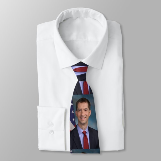 Cravate Le sénateur Tom Cotton (Attaché)