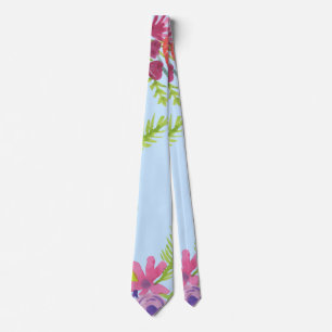 Cravate Leggings d'emballage à motif de fleurs sauvages aq