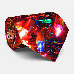 Cravate L'embrouillement allume Noël II