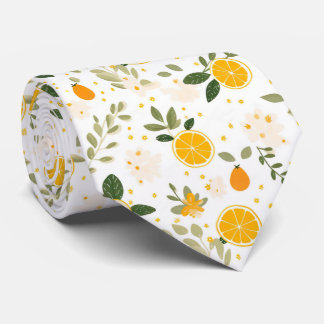 Cravate Lemon Pattern Men's Necktie