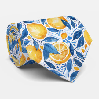 Cravate Lemon Pattern Men's Necktie