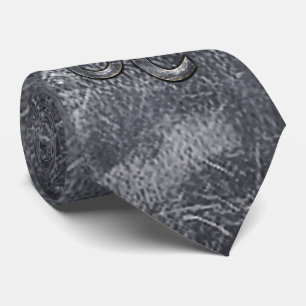 Cravate Leo Zodiac Connexion de style industriel