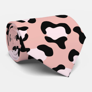 Cravate Léopard Print, Léopard Spots, Rose Léopard