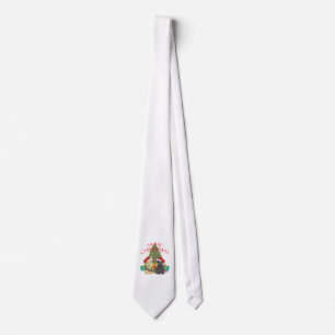 Cravate Les aides du Père Noël