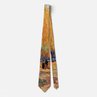 Les Alyscamps (Cimetière) par Vincent van Gogh