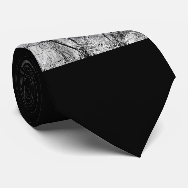 Cravate les arbres l'hiver (Roulé)