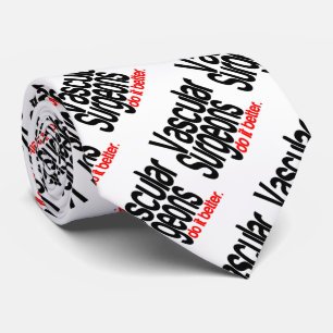 Cravate Les chirurgiens vasculaires le font mieux