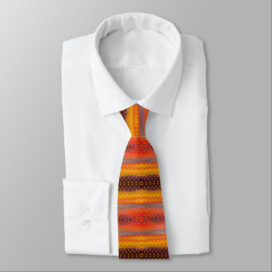 Cravate Les Étoiles Du Désert Du Sud-Ouest Et Les Rayures
