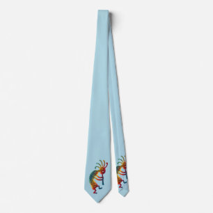 Cravate Les ornements KOKOPELLI + vos idées