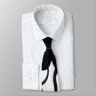 Les Plongeurs : Noir Abstrait et Blanc