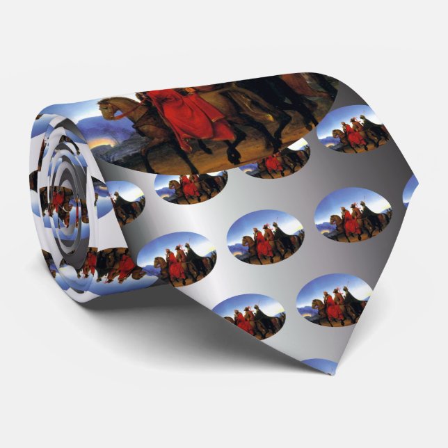 Cravate Les Trois Sages (Roulé)