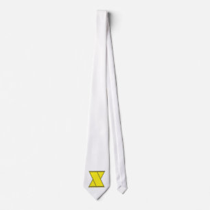 Cravate lettre x