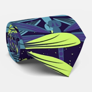 Cravate libellule avec motif sans soudure insecte
