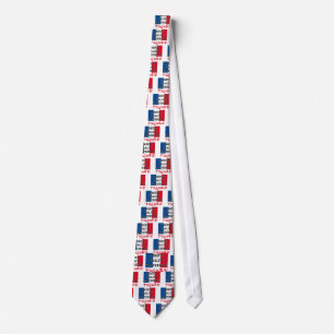 Cravate Liberte Egalite Fraternite Toujours