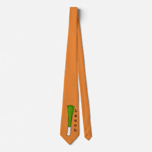 Cravate Lien de poireau pour des fêtes