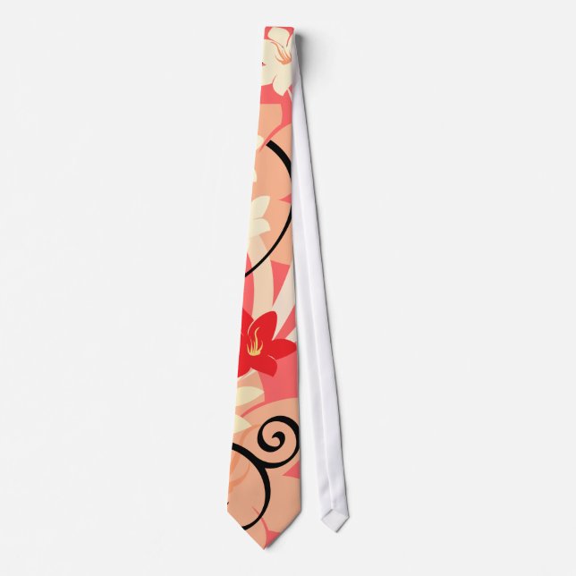 Cravate Lillie moderne (Devant)