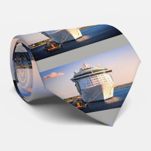 Cravate L'indépendance à la rayure de Cozumel