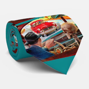 Cravate L'infection de Bob à manger de la chair a eu le me